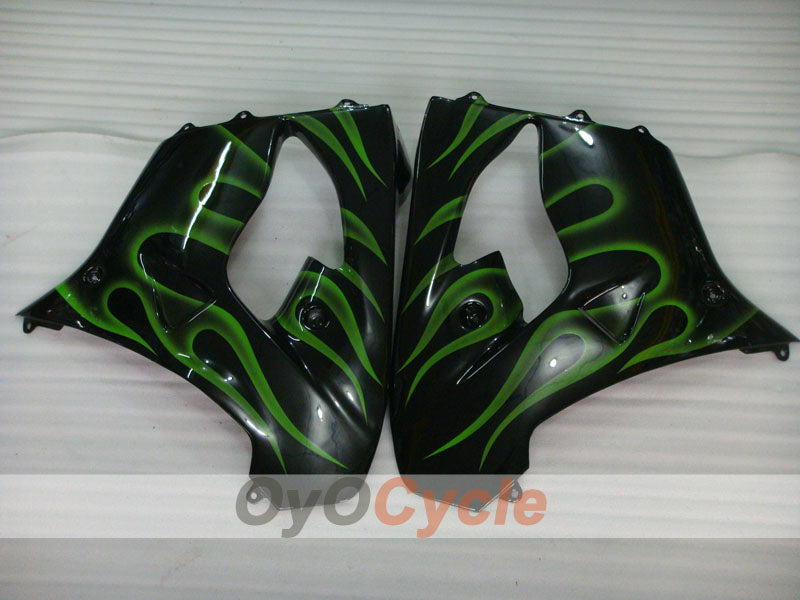 Left & Right Side Fairing For Kawasaki 00-01 Ninja ZX-9R