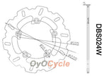 Brake Discs for 05-12 Yamaha YZF-R6 #OYO87903457