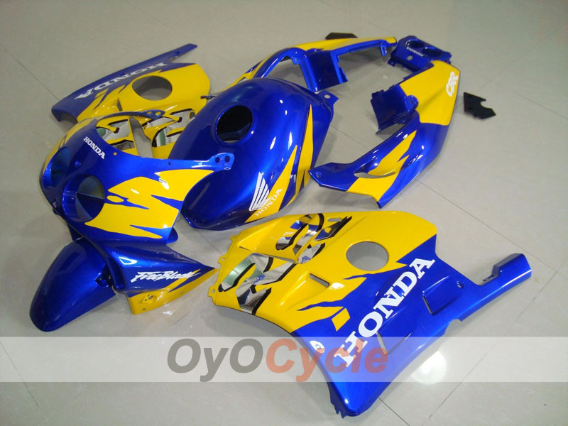 Injection Fairing kit for 90-94 CBR250RR - Yellow, Blue - Fireblade #OYO87902915 Main image