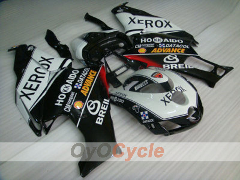 Injection Fairing kit for 05-06 Ducati 749 - White, Black - Xerox #OYO87902165 Main image