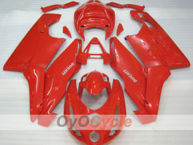 Injection Fairing kit for 03-04 Ducati 749 - Red - Factory Style #OYO87902113 Secondary image
