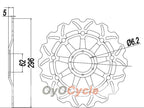 Brake Discs for 99-00 Honda CBR600 F4 #OYO87903416