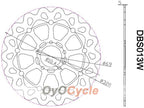Brake Discs for 97-03 Suzuki GSXR600 #OYO87903421