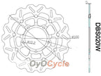 Brake Discs for 06-07 Suzuki GSXR750 #OYO87903443