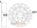Brake Discs for 04-05 Suzuki GSXR750 #OYO87903454