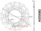 Brake Discs for 99-02 Yamaha YZF-R6 #OYO87903466