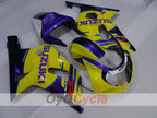 Injection Fairing kit for 00-02 GSX R1000 - Yellow, Purple - Factory Style #OYO87905181