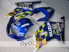 Injection Fairing kit for 00-02 GSX R1000 - Blue - MOTUL #OYO87905184