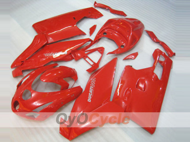 Injection Fairing kit for 03-04 Ducati 999 - Red - Factory Style #OYO87902352 Secondary image