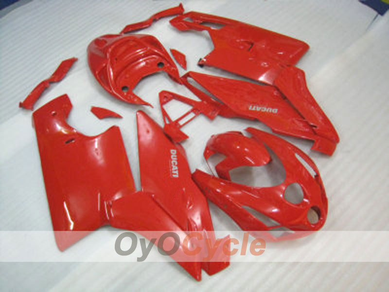 Injection Fairing kit for 03-04 Ducati 749 - Red - Factory Style #OYO87902113 Main image
