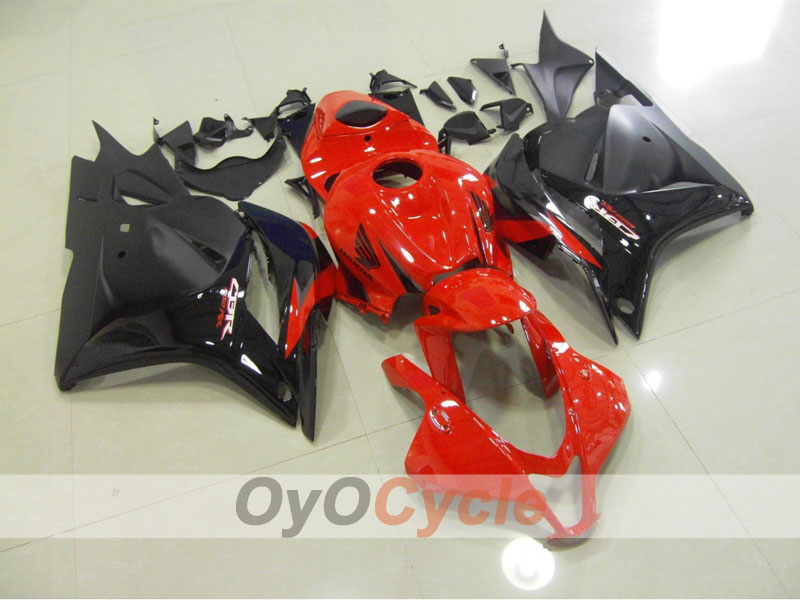 Injection Fairing kit for 09-12 CBR600RR - Red, Black - Factory Style #OYO87902784