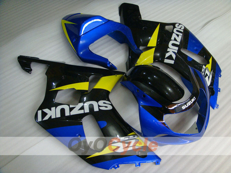 Injection Fairing kit for 00-02 GSX R1000 - Blue, Black - Factory Style #OYO87905200