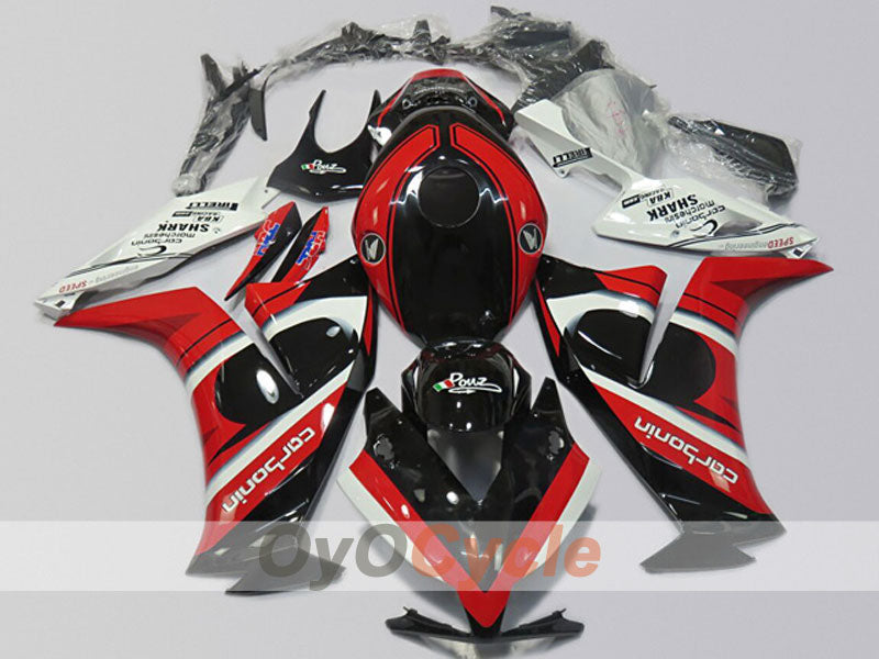 Injection Fairing kit for 12-16 CBR1000RR - White, Black - Others #OYO87904692