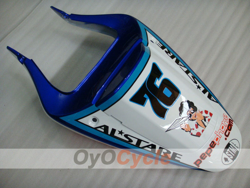 Rear Tail Fairing + Seat Cover For Suzuki 00-03 GSXR750 #OYO87908243 Main image