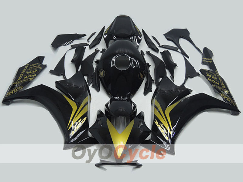 Injection Fairing kit for 12-16 CBR1000RR - Black - Others #OYO87904694