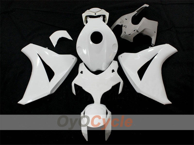 Unpainted Injection Fairing kit for 08-11 CBR1000RR - White - Factory Style #OYO87902480 Main image