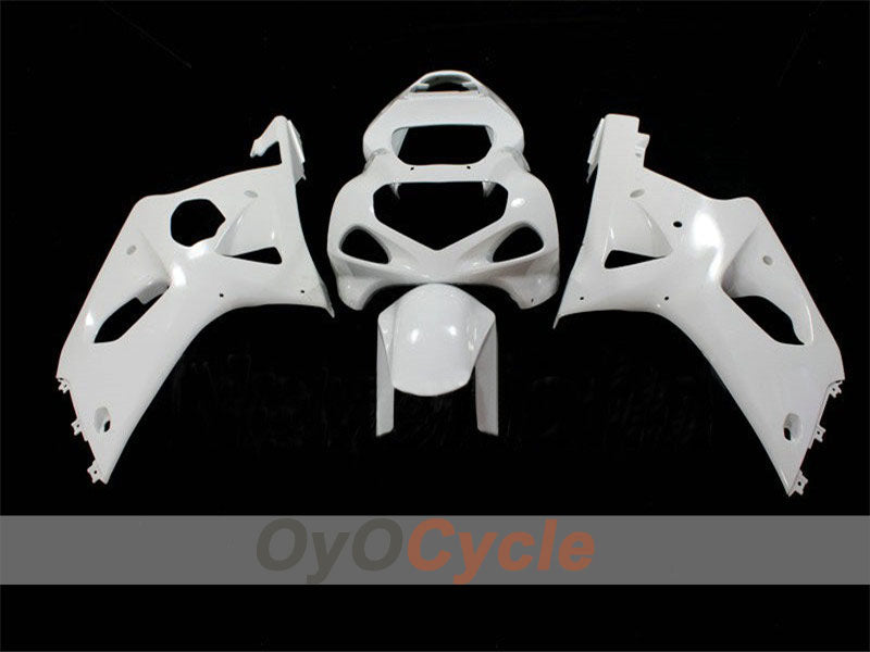 Unpainted Injection Fairing kit for 00-02 GSX R1000 - White - Factory Style #OYO87903188 Secondary image