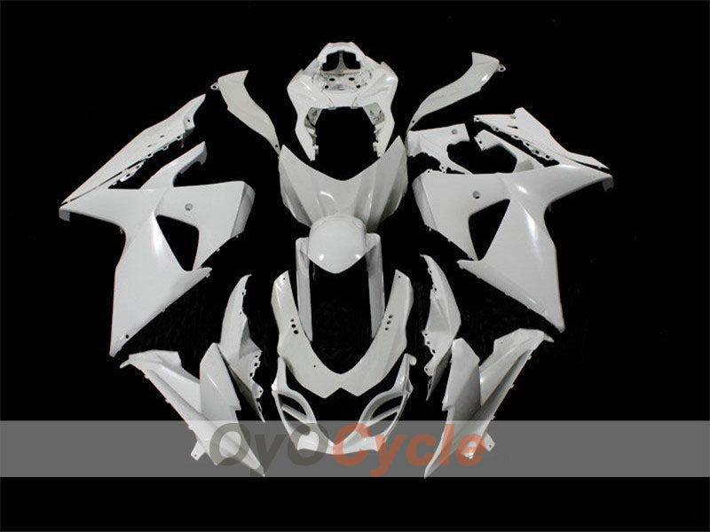 Unpainted Injection Fairing kit for 09-16 GSX R1000 - White - Factory Style #OYO87902488