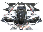 Injection Fairing kit for 07-08 CBR600RR - White, Black - West #OYO87900439
