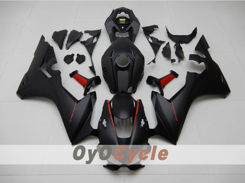 Injection Fairing kit for 17-19 CBR1000RR - Red, Black - Factory Style #OYO87914593