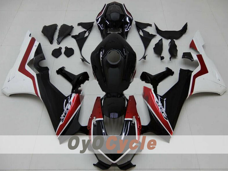 Injection Fairing kit for 17-19 CBR1000RR - Red, White, Black - Factory Style #OYO87914592
