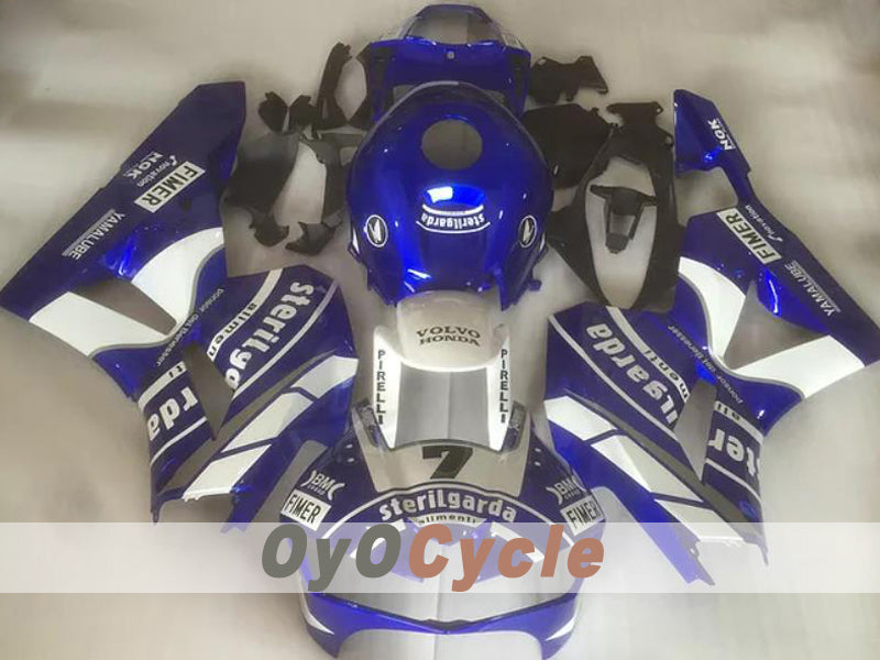 Injection Fairing kit for 13-20 CBR600RR - Blue, White - Others #OYO87914580 Main image