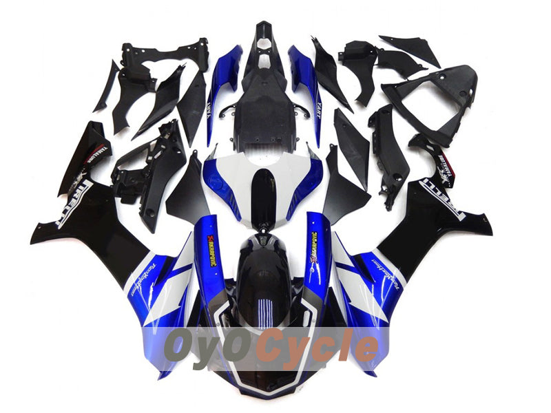Injection Fairing kit for 15-19 YZF-R1 - Blue, White, Black - Factory Style #OYO87914646 Main image