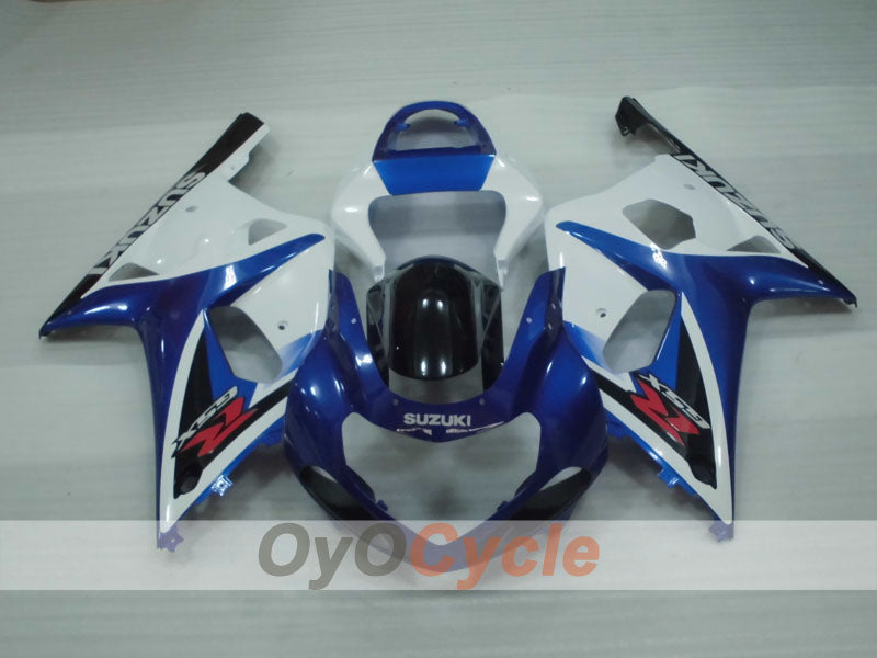 Injection Fairing kit for 00-03 GSX R750 - Blue, White, Black - Factory Style #OYO87905153 Secondary image