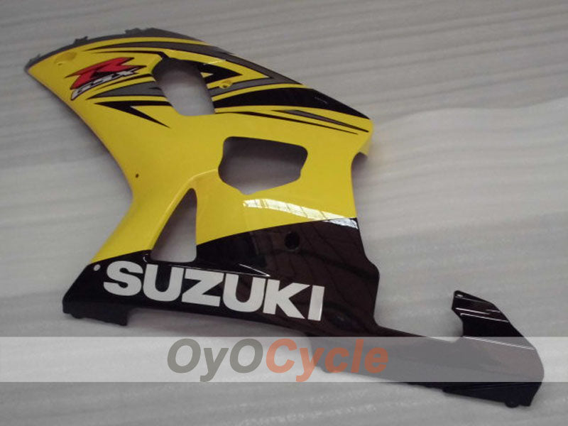 Left & Right Side Fairing For Suzuki 00-03 GSXR750 #OYO87908686