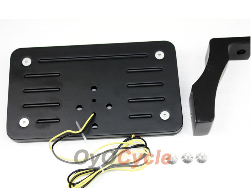 License Plate Bracket LED For Honda 01-07 CBR600F4i #OYO87904123 Main image