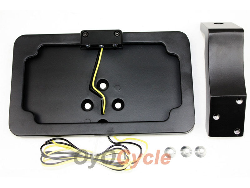 License Plate Bracket LED For Honda 02-03 CBR900RR 954 #OYO87904126 Secondary image