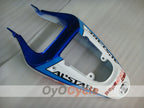 Injection Fairing kit for 01-03 GSX R600 - Blue, White - Dark Dog #OYO87905114