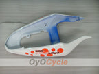 Injection Fairing kit for 01-03 GSX R600 - Blue, White - Dark Dog #OYO87905114