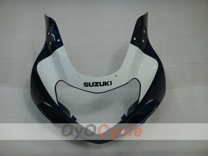 Injection Fairing kit for 00-03 GSX R750 - Blue, Black - Factory Style #OYO87905144