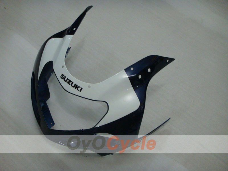 Injection Fairing kit for 00-03 GSX R750 - Blue, Black - Factory Style #OYO87905144