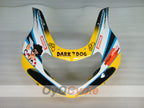 Injection Fairing kit for 01-03 GSX R600 - Blue, White - Dark Dog #OYO87905114