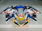 Injection Fairing kit for 01-03 GSX R600 - Blue, White - Dark Dog #OYO87905114