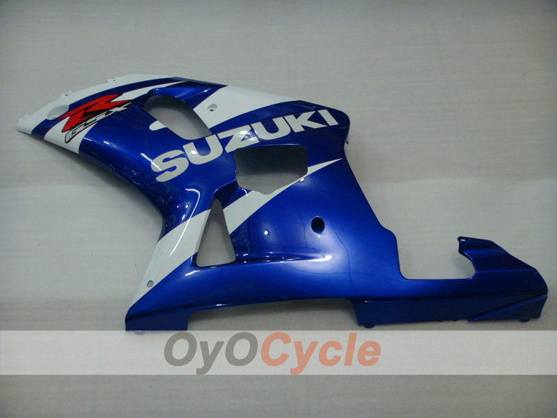 Injection Fairing kit for 00-03 GSX R750 - Blue, Black - Factory Style #OYO87905144