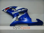 Injection Fairing kit for 00-03 GSX R750 - Blue, Black - Factory Style #OYO87905144