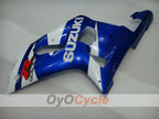 Injection Fairing kit for 00-03 GSX R750 - Blue, Black - Factory Style #OYO87905144