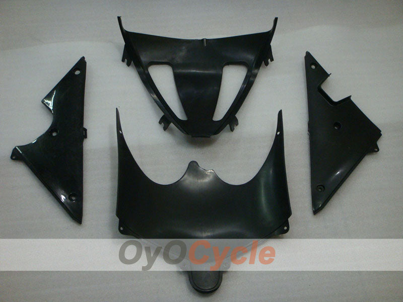 Injection Fairing kit for 00-03 GSX R750 - Blue, Black - Factory Style #OYO87905144
