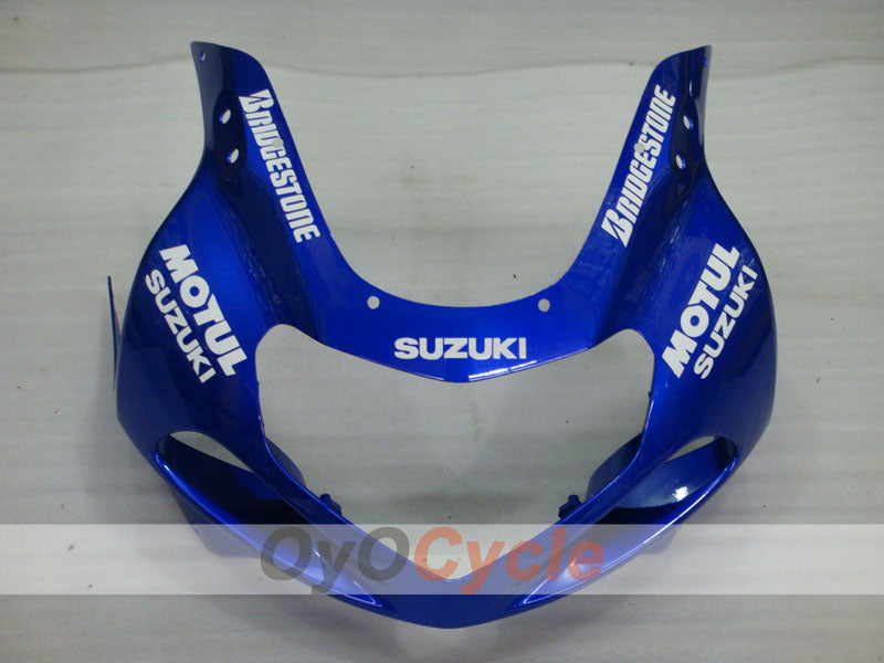 Front Upper Fairing For Suzuki 00-03 GSXR750 #OYO87908634 Main image