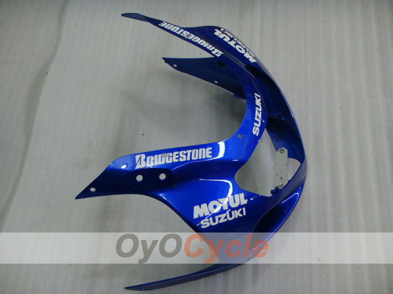 Front Upper Fairing For Suzuki 00-03 GSXR750 #OYO87908634