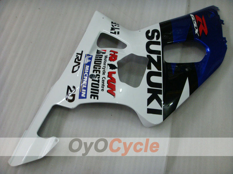 Left & Right Side Fairing For Suzuki 01-03 GSXR600 #OYO87908376 Secondary image