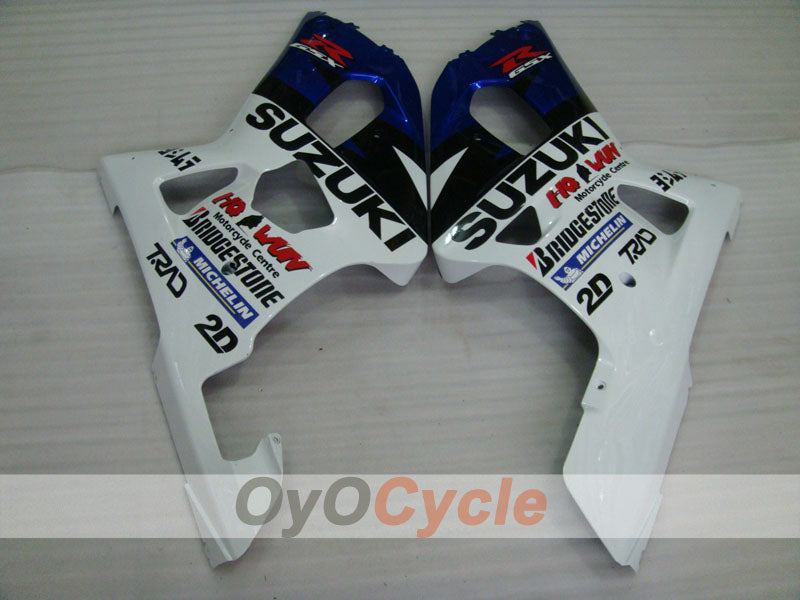 Left & Right Side Fairing For Suzuki 01-03 GSXR600 #OYO87908376 Main image