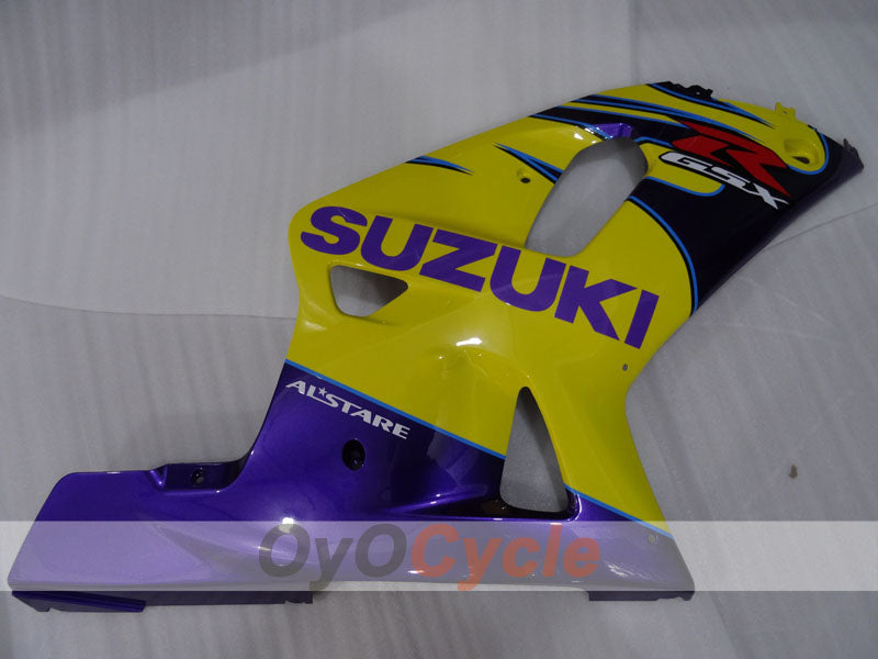 Injection Fairing kit for 00-02 GSX R1000 - Yellow, Purple - Factory Style #OYO87905181