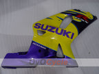 Injection Fairing kit for 00-02 GSX R1000 - Yellow, Purple - Factory Style #OYO87905181
