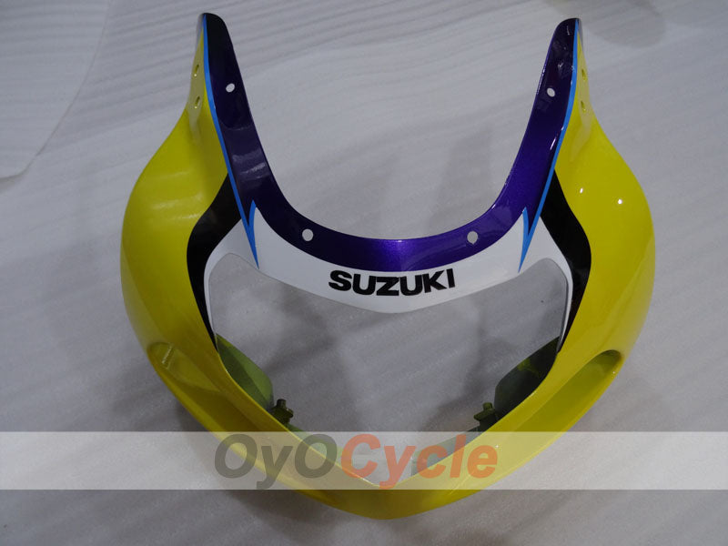 Injection Fairing kit for 00-02 GSX R1000 - Yellow, Purple - Factory Style #OYO87905181
