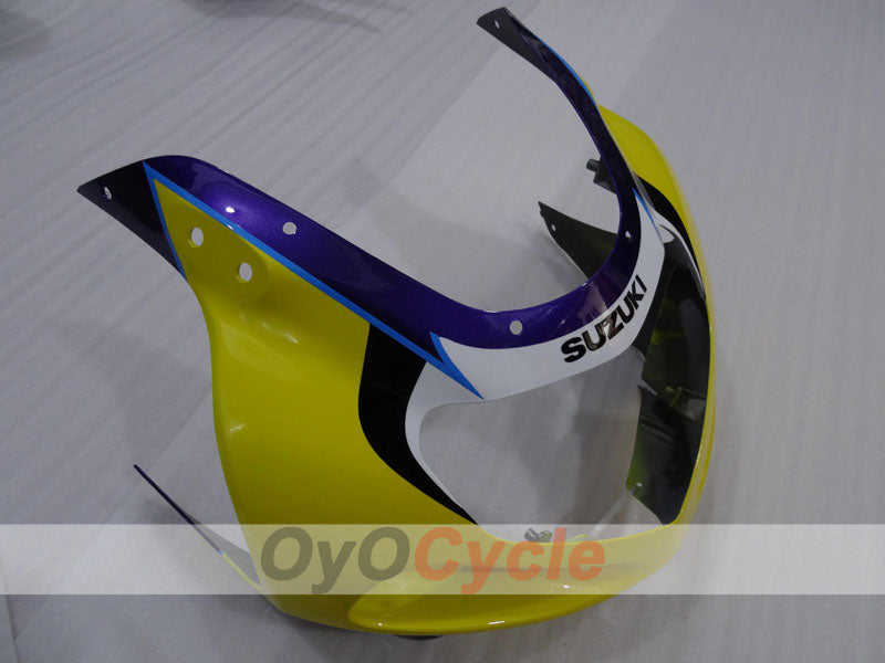 Injection Fairing kit for 00-02 GSX R1000 - Yellow, Purple - Factory Style #OYO87905181