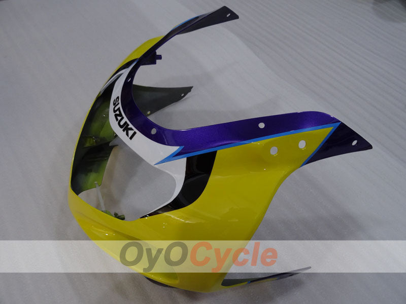 Injection Fairing kit for 00-02 GSX R1000 - Yellow, Purple - Factory Style #OYO87905181